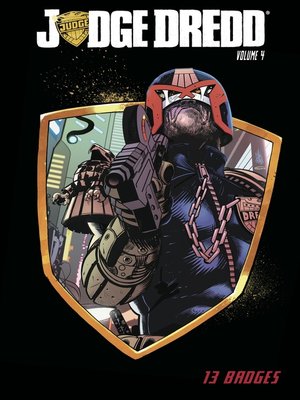 cover image of Judge Dredd (2012), Volume 4